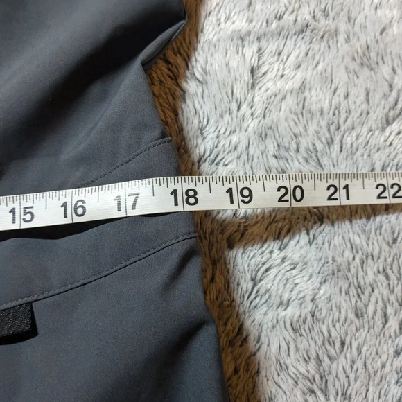 Marmot Ski Bib Gray Discovery Waterproof Snow Snowboard Pants Men's Small - Picture 15 of 15